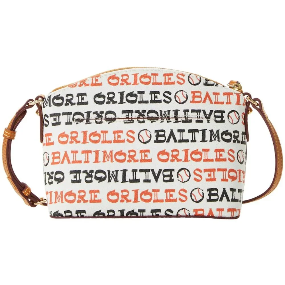 Dooney & Bourke Baltimore Orioles Women's Suki Crossbody Purse